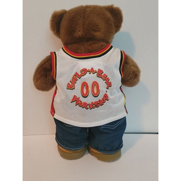 Build-A-Bear 15" Atlanta Hawks Bear. Comes with Bear, Jersey, Pants and Shoes. - Picture 5 of 6